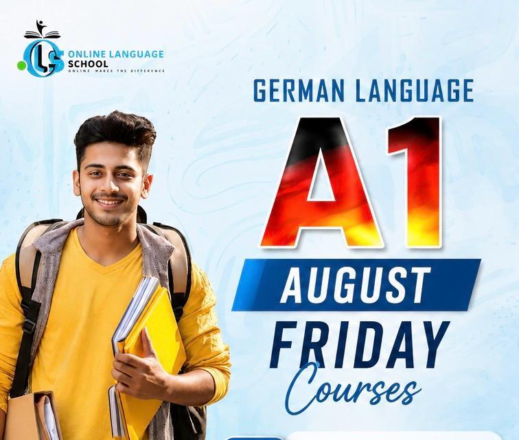A1 August 2026 Friday course